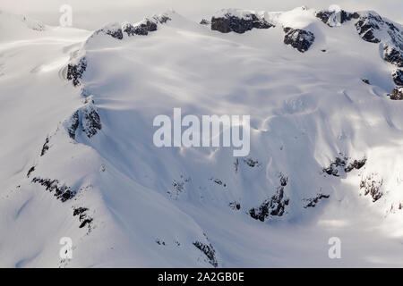 Coast Mountains, près de Squamish et Whistler, BC, Canada Banque D'Images