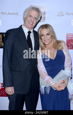 Le 29 septembre 2019, Universal City, CA, USA : LOS ANGELES - jan 29 : Laurent Levy, Lydia Cornell à la famille Film Awards célébration à l'hôtel Hilton universel le 29 septembre 2019 à Universal City, CA (crédit Image : © Kay Blake/Zuma sur le fil) Banque D'Images