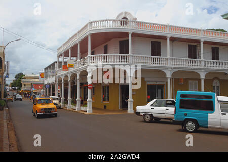 Antsiranana (Diego Suarez), Madagascar - Jan 16, 2016 : City street Banque D'Images