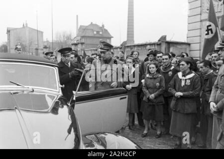 Eine von Hochzeit, Deutsches Reich 1930er Jahre. Un mariage italien, Allemagne 1930. Banque D'Images