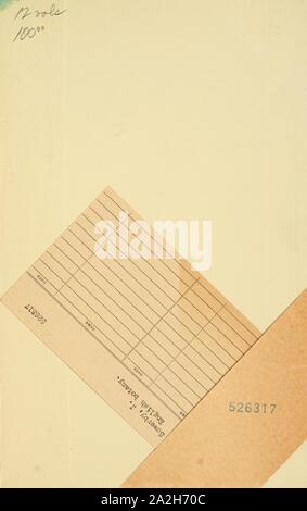 La botanique, l'anglais, les chiffres de couleur ou de plantes britannique Banque D'Images