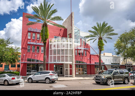 Saint Petersburg, Florida, USA - Morean Arts Center Banque D'Images