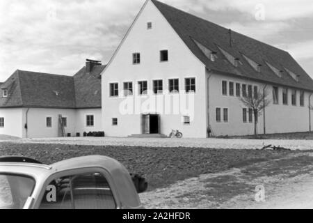 Ein Ausflug nach Murrhardt, Deutsches Reich 1930er Jahre. Un voyage à Murrhardt, Allemagne 1930. Banque D'Images