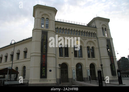 La Norvège, Oslo, l'Institut Nobel norvégien Banque D'Images