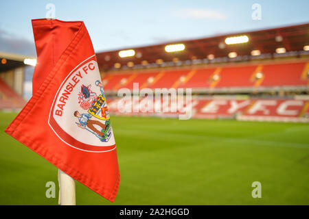 2 octobre 2019, Oakwell, Barnsley, Angleterre ; Sky Bet Championship, Barnsley v Derby County : Oakwell, Barnsley FC Vue générale . Credit : Dean Williams/News Images Banque D'Images