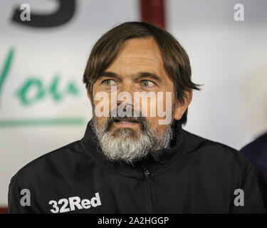 2 octobre 2019, Oakwell, Barnsley, Angleterre ; Sky Bet Championship, Barnsley v Derby County : Crédit : Mark Cosgrove/News Images Banque D'Images