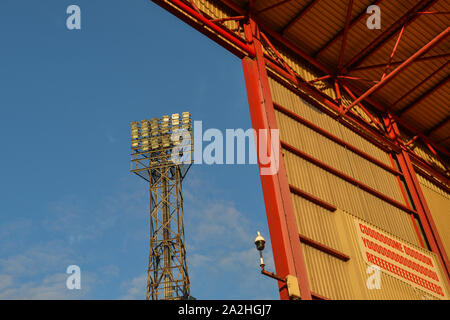 2 octobre 2019, Oakwell, Barnsley, Angleterre ; Sky Bet Championship, Barnsley v Derby County : Oakwell, Barnsley FC Vue générale . Credit : Dean Williams/News Images Banque D'Images