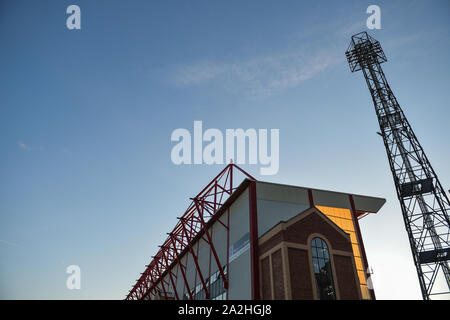 2 octobre 2019, Oakwell, Barnsley, Angleterre ; Sky Bet Championship, Barnsley v Derby County : Oakwell, Barnsley FC Vue générale . Credit : Dean Williams/News Images Banque D'Images