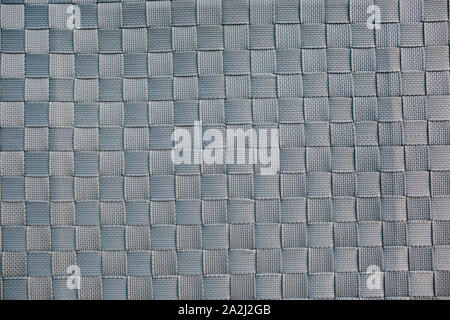 Texture tissu à carreaux gris Banque D'Images