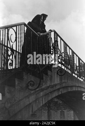 Eine Reise nach Gleiwitz en donnée, Deutsches Reich 1930er Jahre. Un voyage à Gleiwitz en Haute-silésie, Allemagne 1930. Banque D'Images