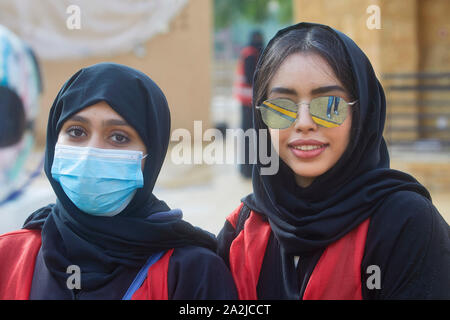 L'Arabie saoudite, Riyad Arabie Saoedi Riaad Formule E courses. Vives des courses 15-12-2018 photo Jaco Claude Rostand/Alamy Banque D'Images