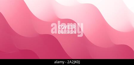 Résumé fond avec effet dynamique. Modèle moderne. Vector illustration pour la conception. Illustration de Vecteur