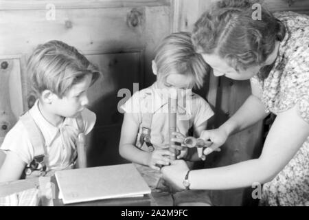 Das Mozartheum à Salzbourg, Deutsches Reich 1930er Jahre. Le Salzburg Mozartheum, Allemagne 1930. Banque D'Images