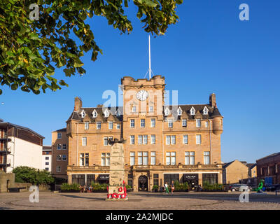 Ancien Seamans maintenant une mission à Malmaison Hotel Tower Place sur la rive Leith Ville d'Edimbourg en Ecosse Banque D'Images