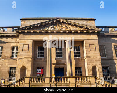 La partie géorgienne Leith Leith Custom House Ville d'Edimbourg en Ecosse Banque D'Images