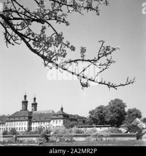 Monastère de Saint Pierre auf dem Schwarzwald, Deutschland 1930er Jahre. Le monastère de saint Pierre sur la Forêt-Noire, Allemagne 1930. Banque D'Images