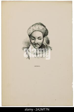 L'Homo sapiens, d'impression, l'Homo sapiens est la seule espèce humaine. Le nom est latin pour "sage" et a été introduit en 1758 par Carl von Linné (qui est lui-même le lectotype de l'espèce), la Chine. Banque D'Images