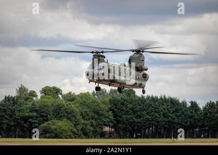 Royal Air Force Boeing CH-47 Chinook Banque D'Images