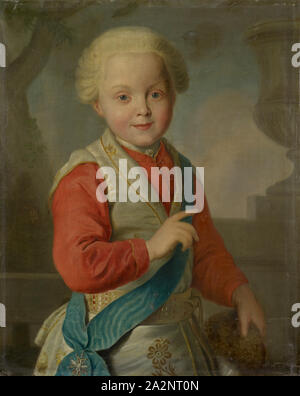 Portrait d'un prince, huile sur toile, 63,5 x 50 cm, non marqué, Louis de Silvestre d. J., (zugeschrieben / Attribué à), Sceaux 1675-1760 Paris Banque D'Images