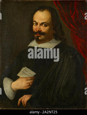 Autoportrait, huile sur toile, 74,6 x 59,7 cm, non marqué, Carlo Cignani, 1628-1719 Forlì Forlì Banque D'Images