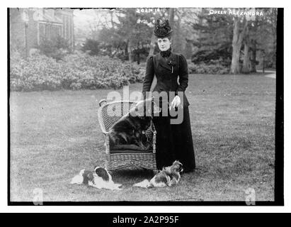 La Reine Alexandra Banque D'Images