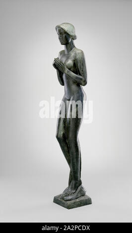 Georg Kolbe, allemand, 1877-1947, Assunta, 1921, bronze, Total : 76 × 15 × 3/4 1/2 17 1/2 pouces (194,9 × 39,4 × 44,5 cm Banque D'Images