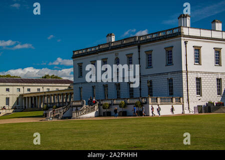 La Queens House, Greenwich, Banque D'Images