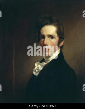 Samuel Lovett Waldo, Américain, 1783-1861, Portrait d'un homme, ca. 1815, huile sur toile, non monté : 26 × 21 5/8 pouces (66 × 54,9 cm Banque D'Images