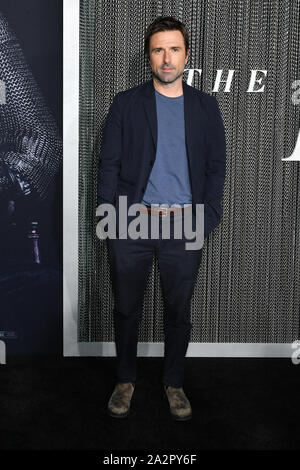 'Le Roi' film premiere, arrivées, SVA Theatre, New York, USA - 01 octobre 2019 - David Michod Banque D'Images