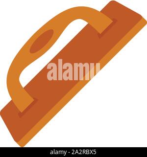 Construire bois icône de l'outil. Télévision illustration de la construction d'outil en bois pour l'icône vecteur web design Illustration de Vecteur