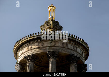 Robert Burns Monument à Alloway Ayr Ecosse Banque D'Images