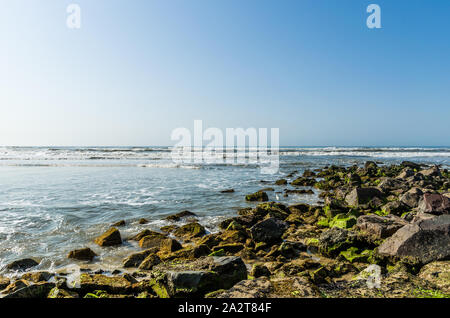 Guarita Park, est une unité de conservation du Brésil situé dans le sud du pays, dans l'État de Rio Grande do Sul, dans la municipalité de Torres Banque D'Images