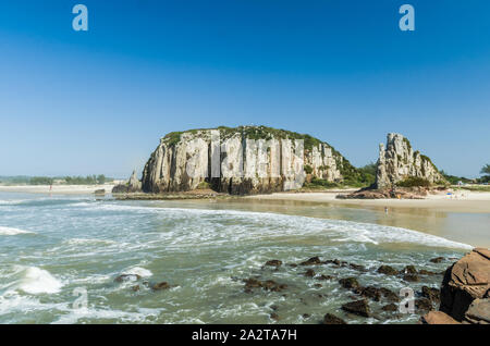 Guarita Park, est une unité de conservation du Brésil situé dans le sud du pays, dans l'État de Rio Grande do Sul, dans la municipalité de Torres Banque D'Images