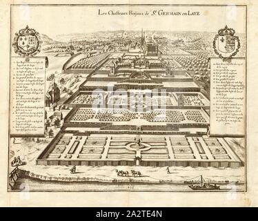 Le Royal Chasteaux de Saint Germain en Laye, Le Château de Saint-Germain-en-Laye, fig. 95, p. 96, Martin Zeiller : Topographia Galliae, de l'Oder, Contrafaitung vornehmbsten und Beschreibung der und dem bekantisten Oerter dans mächtigen und grossen Königreich Franckreich beedes eygner : auss Erfahrung und den Besten und berühmbtesten Scribenten underschiedlichen Spraachen dans aussgangen seyn dont auch auss erlangten- und Bericht von etlichen Relationen Jahren hero dans zusammengetragen richtige Ordnung und gebracht auff begehren zum Druck. verfertiget Bd. 1. "Francfort : Im Verlag Caspar Banque D'Images