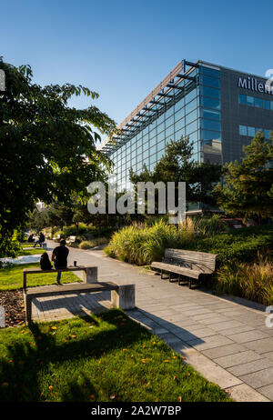 Bâtiment de l'Université de Birmingham, Birmingham, UK 2019 Banque D'Images