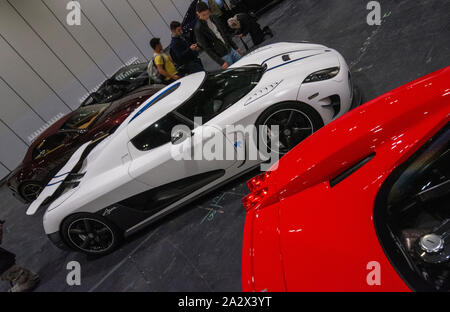 London Motor Show mai 2019, Excel London Banque D'Images