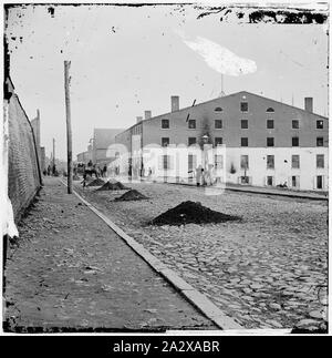 Richmond (Virginie). Libby Prison Banque D'Images