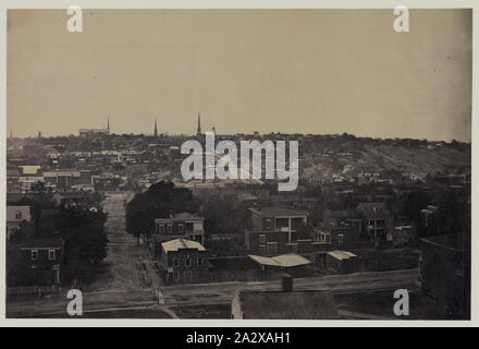 Richmond Hill, de l'Oregon, Avril 1865 Banque D'Images