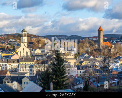 Dans Auerbach Vogtland Allemagne Banque D'Images