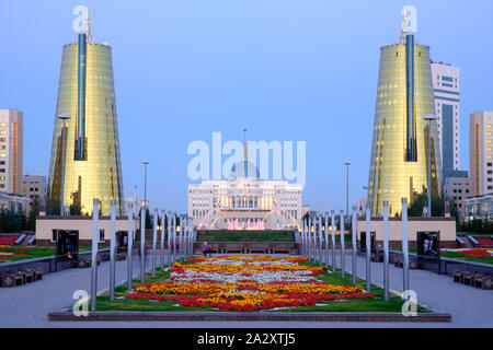 Palais présidentiel - Astana Kazakhstan Banque D'Images