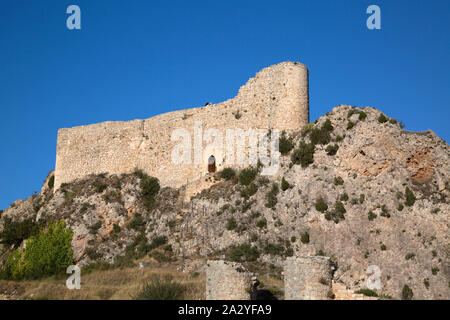 Château, Poza de la Sal, Burgos, Espagne Banque D'Images