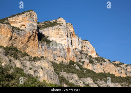 Pics à Pesquera de Ebro, Burgos, Espagne Banque D'Images