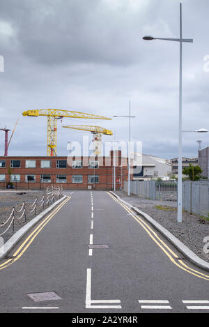 Harland and Wolff Banque D'Images