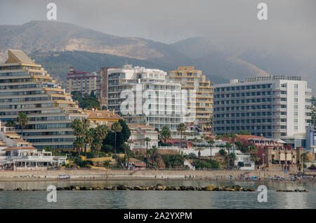 Benalmadena, Costa Del Sol, Espagne Banque D'Images