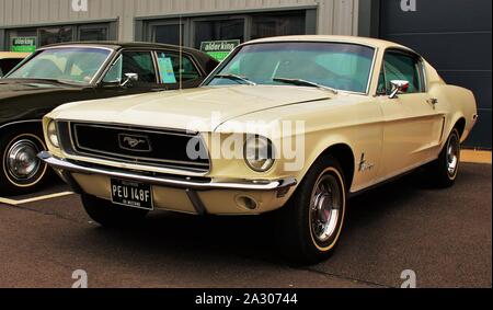 1968 Ford Mustang Banque D'Images