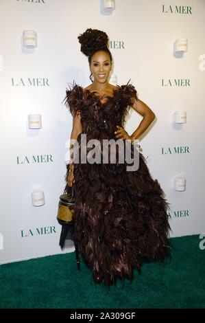 New York, NY, USA. 3e oct, 2019. Juin Ambrose aux arrivées de la mer par Sorrenti Campagne, Studio 525, New York, NY Le 3 octobre 2019. Credit : Kristin Callahan/Everett Collection/Alamy Live News Banque D'Images