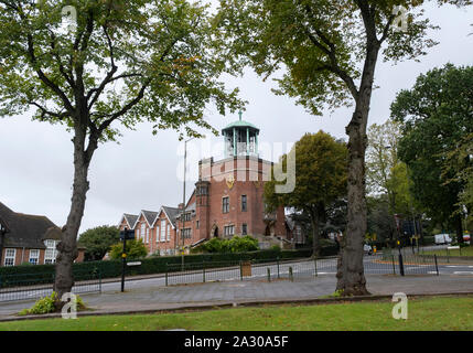 Le célèbre carillon dans le village de Bournville, Birmingham, UK. Banque D'Images