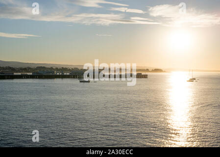 Santa Cruz, Californie, USA. Banque D'Images