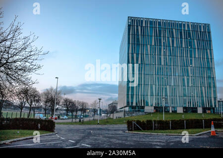 Le Sir Duncan Bibliothèque de riz. Aberdeen, Écosse, Royaume-Uni Banque D'Images