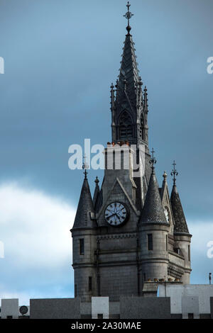 Tour de ville. Union Street, Aberdeen, Écosse, Royaume-Uni. Banque D'Images